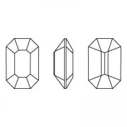 Cabochon PureCrystal 4600 Rettangolo mm. 10x8 Crystal