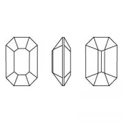 Cabochon PureCrystal 4600 Rettangolo mm. 10x8 Crystal