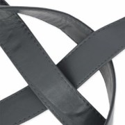 Similpelle con cucitura visibile mm. 25 Marrone x 50cm