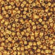 Miyuki Delica Duracoat 11/0 DB1833 - Giallo oro galvanizzato x 100 g