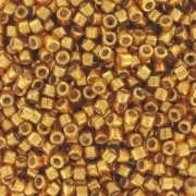Miyuki Delica Duracoat 11/0 DB1833 - Giallo oro galvanizzato x 100 g