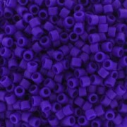 Miyuki Delica 11/0 DB0756 - Opaque Cobalt Mat pacchetto da100g