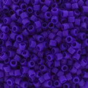 Miyuki Delica 11/0 DB0756 - Opaque Cobalt Mat pacchetto da100g