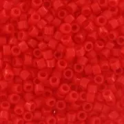 Miyuki Delica 11/0 DB0727 - Rosso vermiglio opaco x 100 g