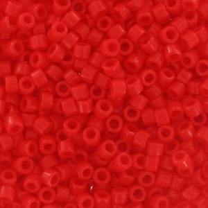 Miyuki Delica 11/0 DB0727 - Rosso vermiglio opaco x 100 g