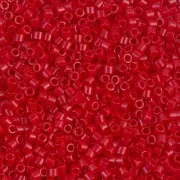 Miyuki Delica 11/0 DB0723 - Opaque Red pacchetto da100g