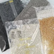 Miyuki Delica 11/0 DB0351 - Bianco opaco AB Mat confezione da 100g