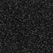 Miyuki Delica 11/0 DB0310 - Nero opaco x 100 g