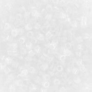 Miyuki Delica 11/0 DB0202 - White Pearl AB pacchetto da100g
