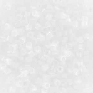 Miyuki Delica 11/0 DB0202 - White Pearl AB pacchetto da100g