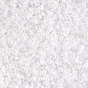 Miyuki Delica 11/0 DB0201 - Bianco perla opaco Ceylon x 100 g