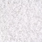 Miyuki Delica 11/0 DB0201 - Bianco perla opaco Ceylon x 100 g