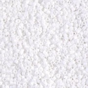 Miyuki Delica 11/0 DB0200 - Bianco opaco x 100 g