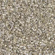 Miyuki Delica 11/0 DB0035 - Argento metallizzato galvanizzato x 100 g