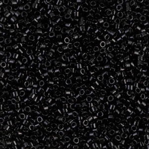 Miyuki Delica 11/0 DB0010 - Nero x 100 g