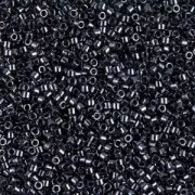 Miyuki Delica 11/0 DB0001 - Gunmetal pacchetto da 100g
