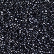 Miyuki Delica 11/0 DB0001 - Gunmetal x100 g