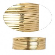 Filo quadrato dead soft mm. 0.90 in Gold Filled x1.5m|raw }}