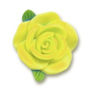 Rosa Fimo mm. 26 yellow