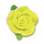 Rosa Fimo mm. 26 yellow