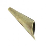 Cono per realizzare pompon Fai da te 21X6 mm bronzo x1|raw }}