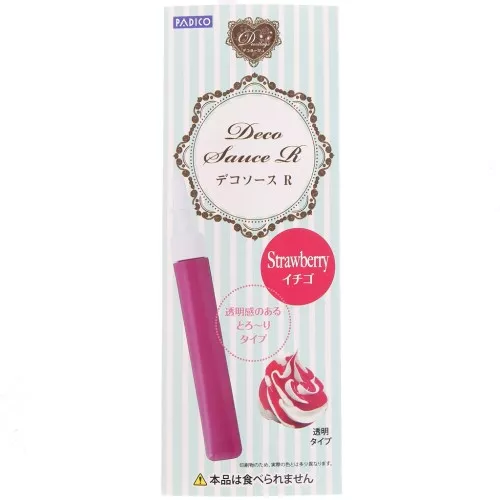 Stucco Padico per la decorazione di gioielli gourmet imitazione Fragola x10ml