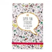 Carnet de 20 pages de stickers Paper Poetry 11x16.5 cm- Magical Summer Rose x1