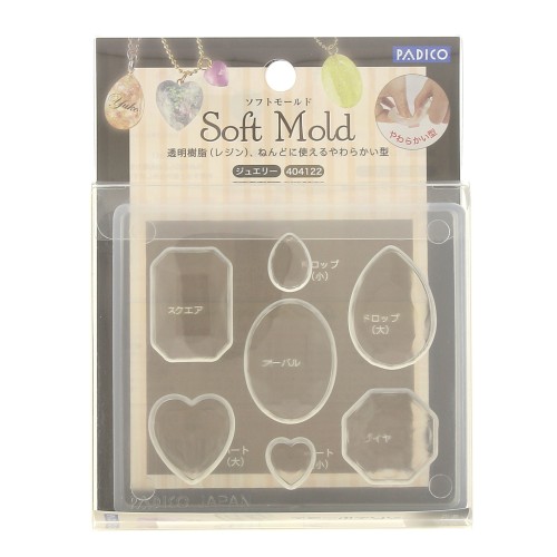 Stampo silicone Padico per pasta polimerica e autoindurente Cabochon/Bijoux