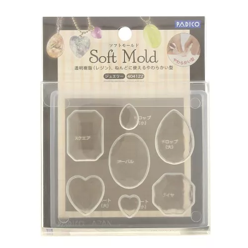Stampo silicone Padico per pasta polimerica e autoindurente Cabochon/Bijoux