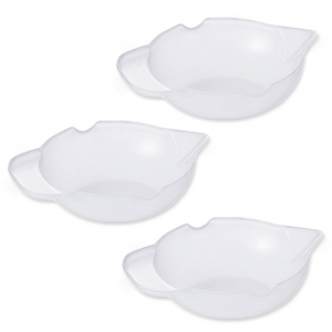 3 coppette Padico ideali per mescolare le resine 