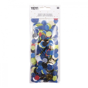 Mix di coriandoli per decorazioni festive Yey - Let's Party Multx1