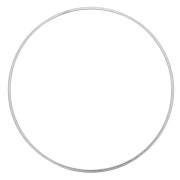 Anello di montaggio e tessitura rotondo 50 mm - Argenté x1|raw }}