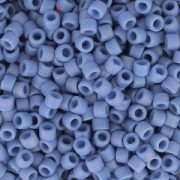 Miyuki Delica 11/0 DB2318 - Opaque Glazed Mermaid Blue Mat AB x8g|raw }}