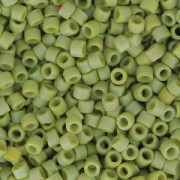 Miyuki Delica 11/0 DB2309 - Opaque Glazed Seaweed Mat AB x8g|raw }}