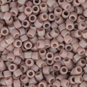 Miyuki Delica 11/0 DB2305 - Opaque Glazed Beige Mat AB x8g