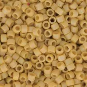 Miyuki Delica 11/0 DB2302 - Opaque Glazed Citron Mat AB x8g