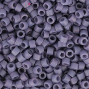 Miyuki Delica 11/0 DB2292 - Opaque Glazed Thistle Mat x8g|raw }}