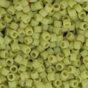 Miyuki Delica 11/0 DB2290 - Opaque Glazed Spring Green Mat x8g