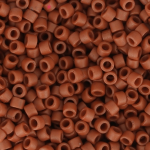 Miyuki Delica 11/0 DB2288 - Opaque Glazed Sienna Mat x8g