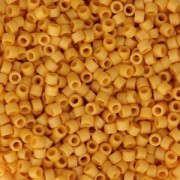 Miyuki Delica 11/0 DB2285 - Opaque Glazed Banana Mat x8g