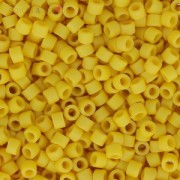 Miyuki Delica 11/0 DB2284 - Opaque Glazed Pineapple Mat x8g