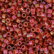 Miyuki Delica 11/0 DB2275 - Opaque Glazed Jujube x8g
