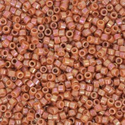 Miyuki Delica 11/0 DB2274 - Opaque Glazed Persimmon x8g|raw }}