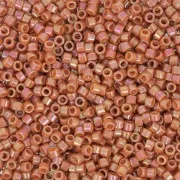 Miyuki Delica 11/0 DB2274 - Opaque Glazed Persimmon x8g