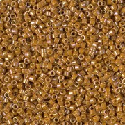 Miyuki Delica 11/0 DB2273 - Opaque Toast Glazed x8g|raw }}