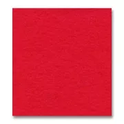 Rettangoli di feltro mm. 1.5 30,5x22,9cm Rosso x1