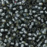 Miyuki Delica Duracoat 11/0 DB2166- Silver Lined Dyed Lt Blue Steel x8g