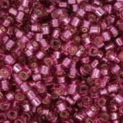 Miyuki Delica Duracoat 11/0 DB2162- Silver Lined Dyed Hydrangea x8g