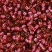 Miyuki Delica Duracoat 11/0 DB2161- Silver Lined Dyed Petunia x8g|raw }}