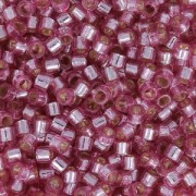 Miyuki Delica Duracoat 11/0 DB2156 - Silver Lined Dyed Orchid x8g